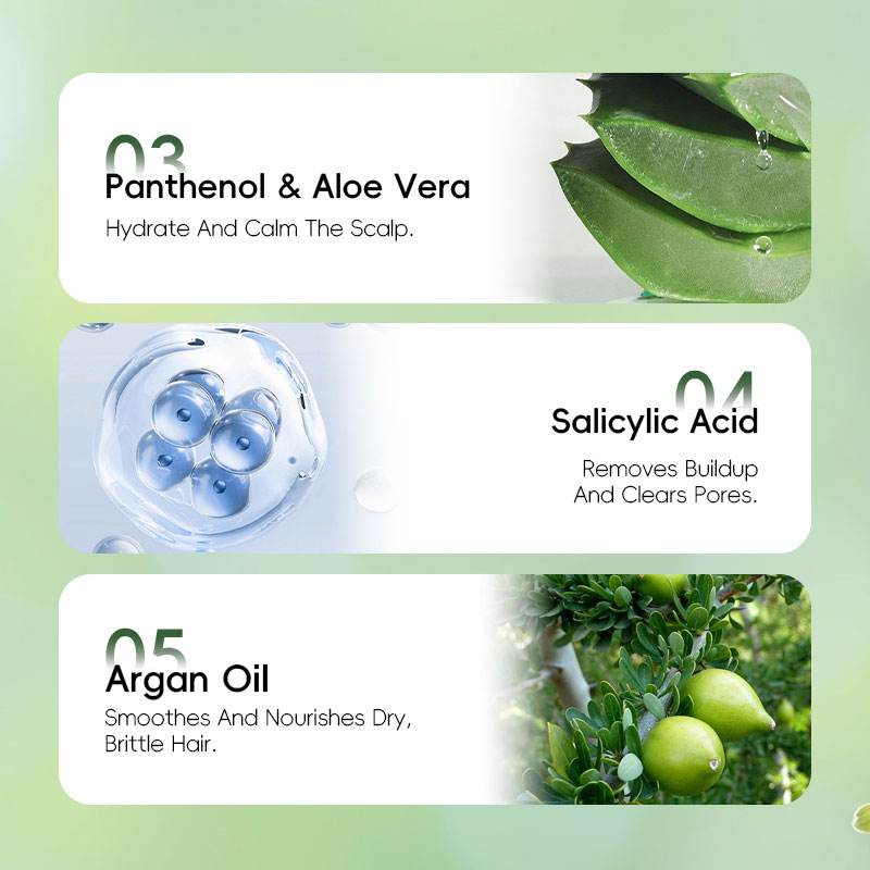 private label organic hair growth shampoo